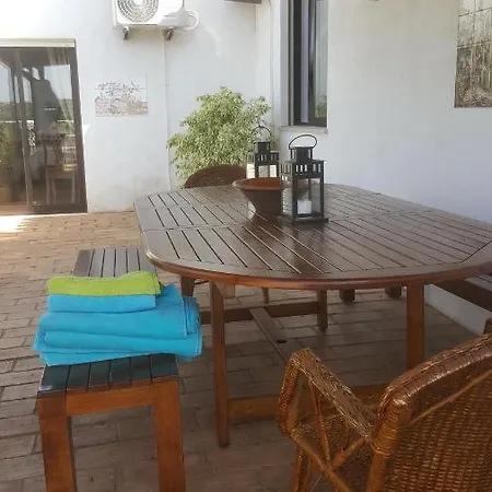 빌라 Serra & Mar Country House 알보르