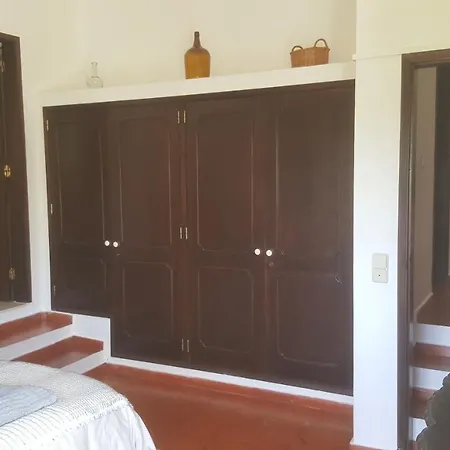 빌라 Serra & Mar Country House 알보르
