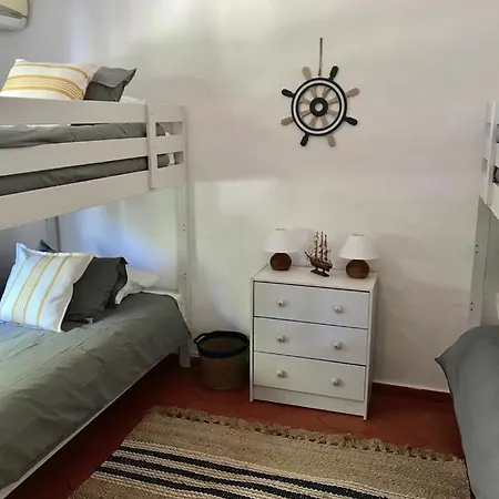빌라 Serra & Mar Country House 알보르